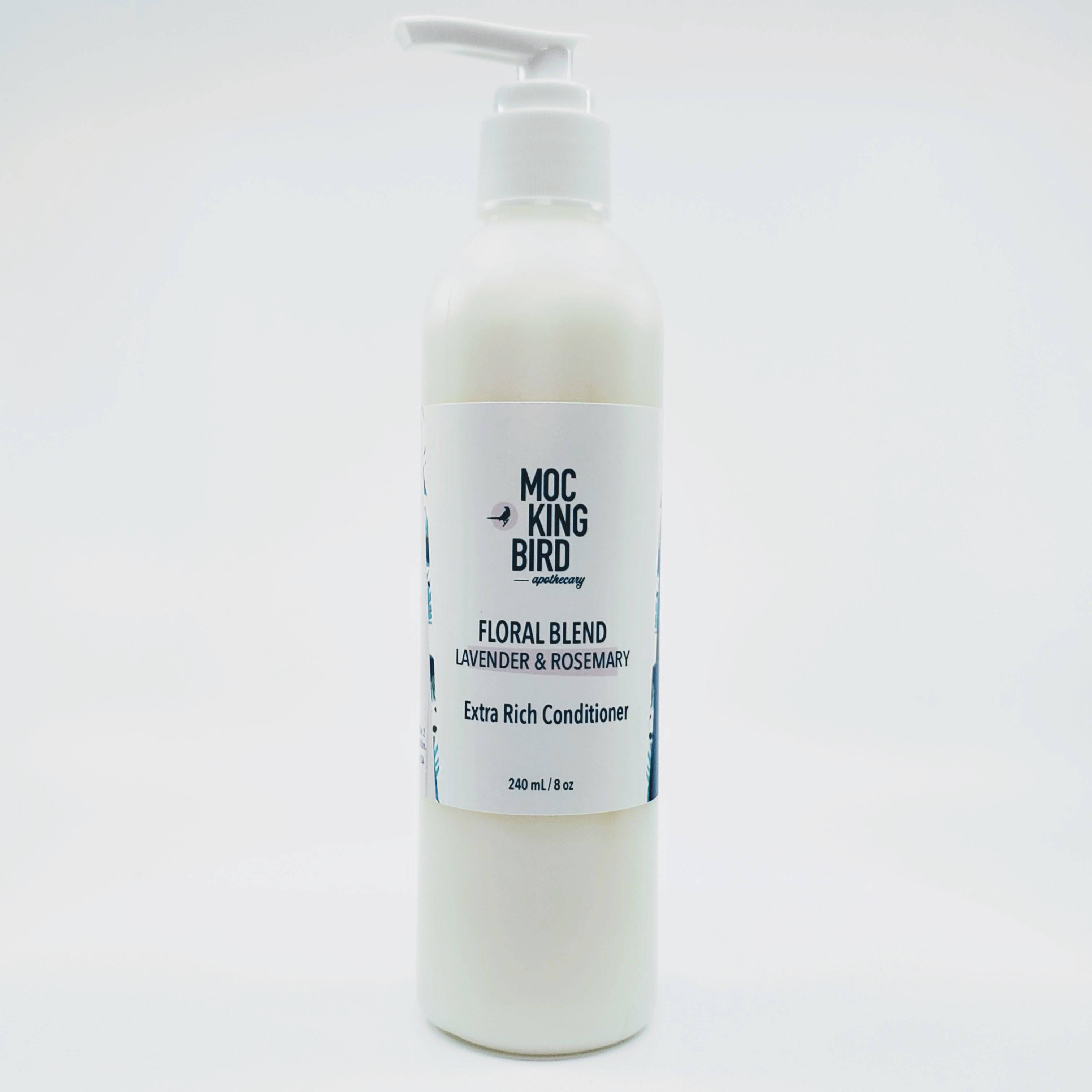 Lavender & Rosemary Floral Blend Extra Rich Conditioner - The Mockingbird Apothecary & General Store