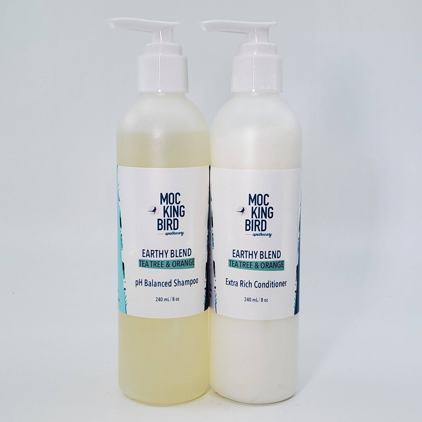 Tea Tree & Orange Earth Blend Extra Rich Conditioner - The Mockingbird Apothecary & General Store