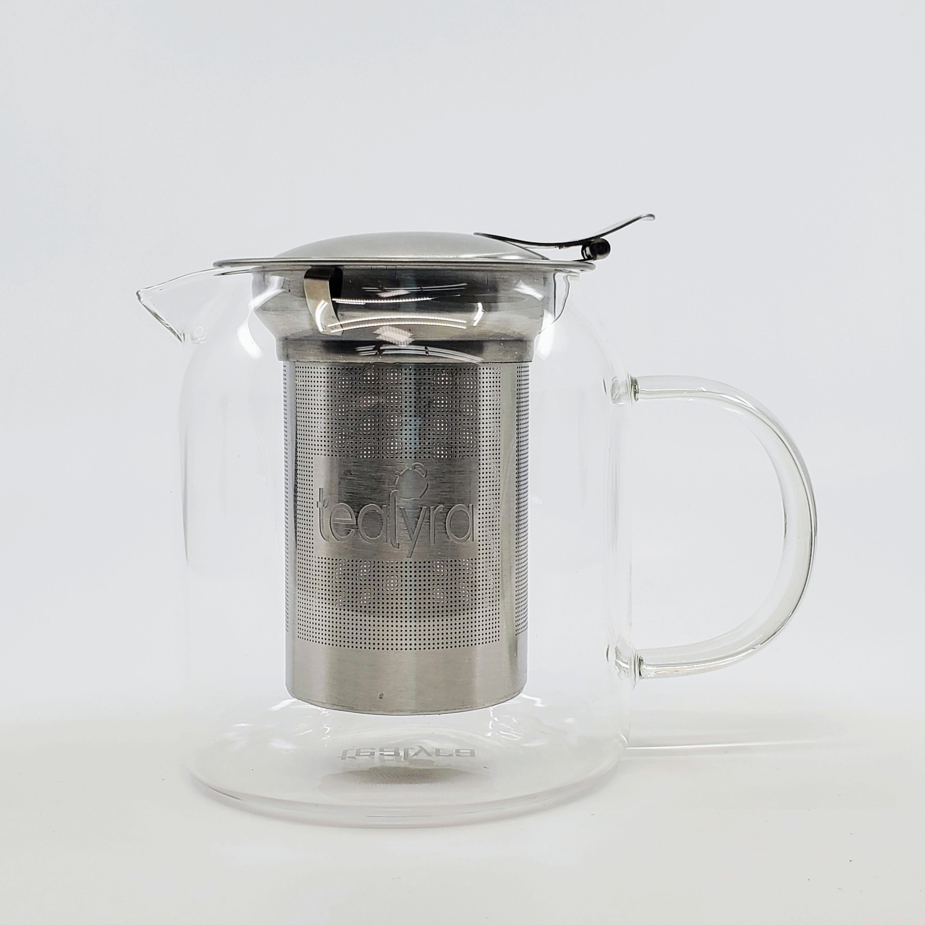 The Hygienic Kettle  Review of the Glass Stovetop Whistling Kettle 