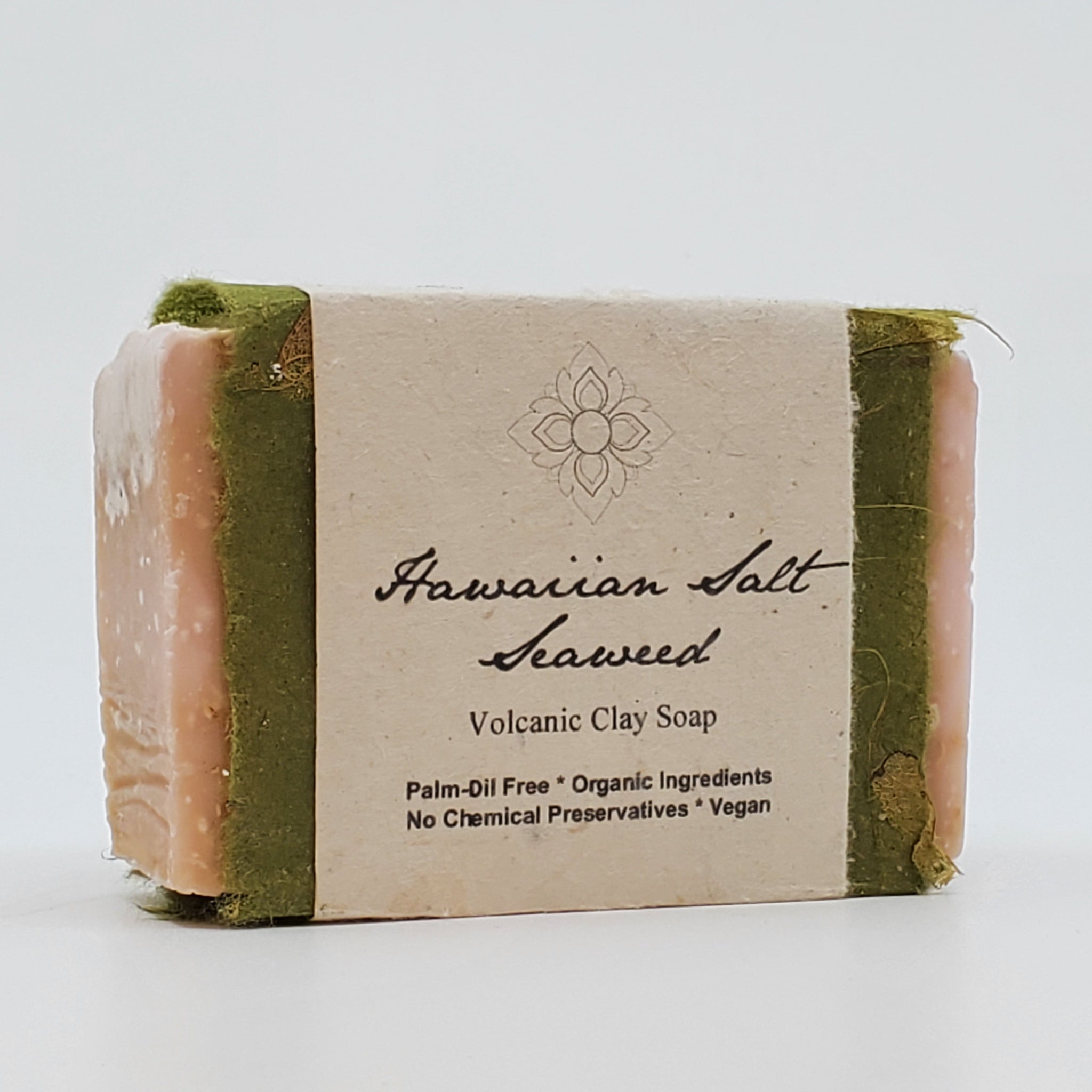 Hawaiian Salt Seaweed Organic Soap - The Mockingbird Apothecary & General Store