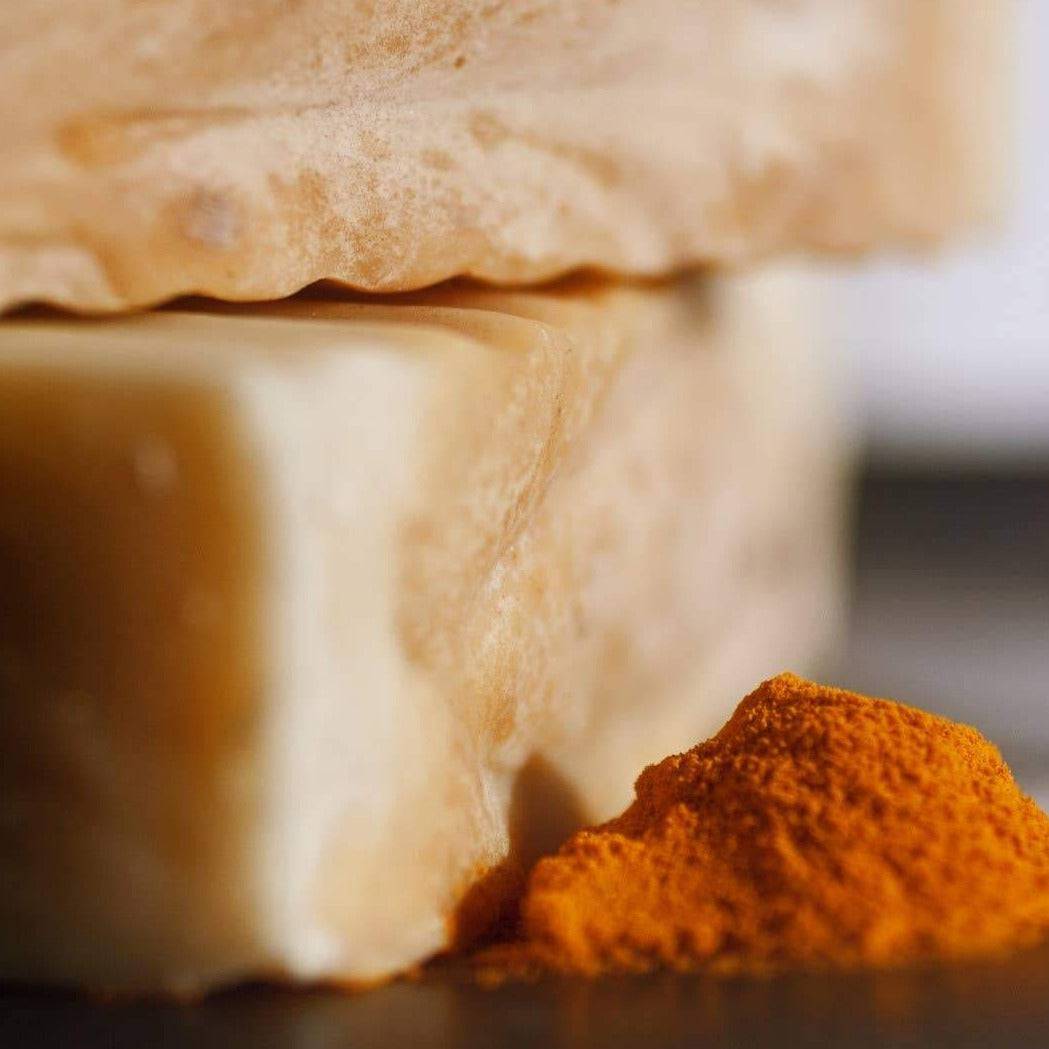 Turmeric Patchouli Organic Soap - The Mockingbird Apothecary & General Store