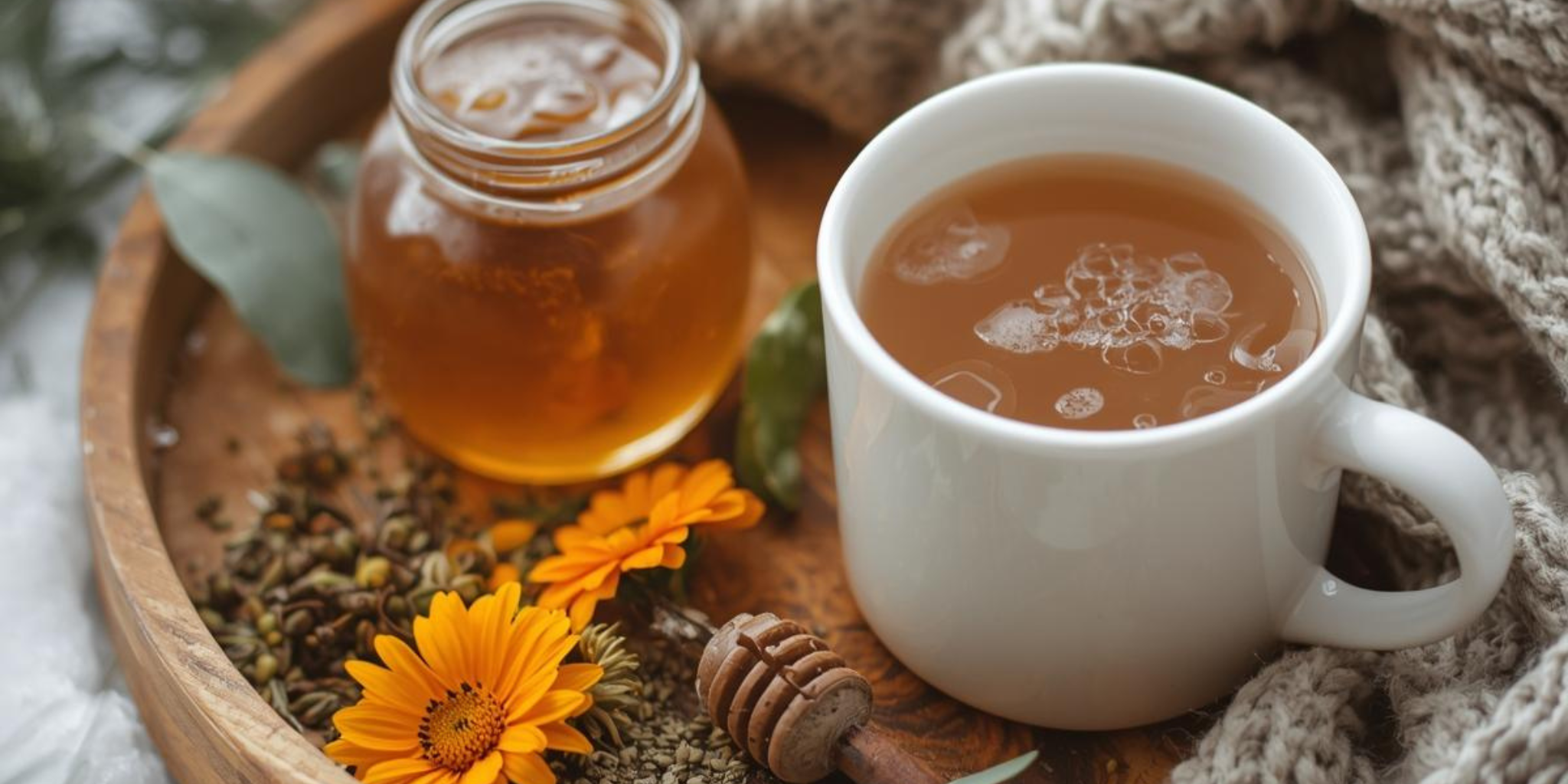 🌿 5 Natural Ways to Support Your Immunity This Winter