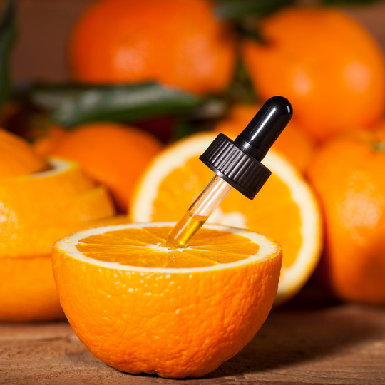 sweet orange essential oil benefits - Mockingbird Apothecary & General Store