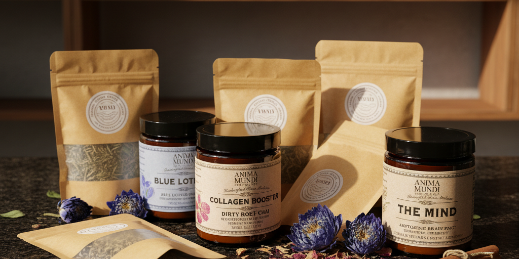 Anima Mundi Herbals: Adaptogens, Superfoods & Sacred Botanicals