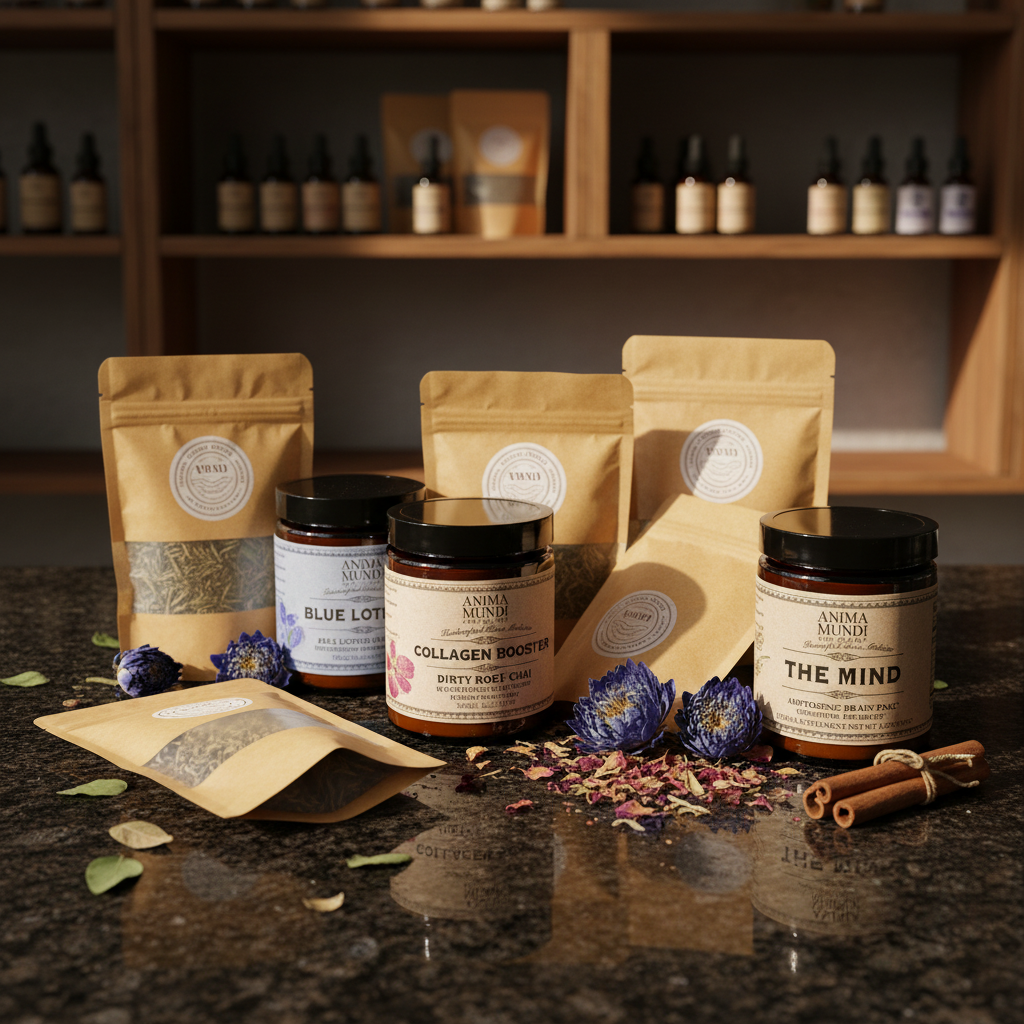 Anima Mundi Herbals: Adaptogens, Superfoods & Sacred Botanicals