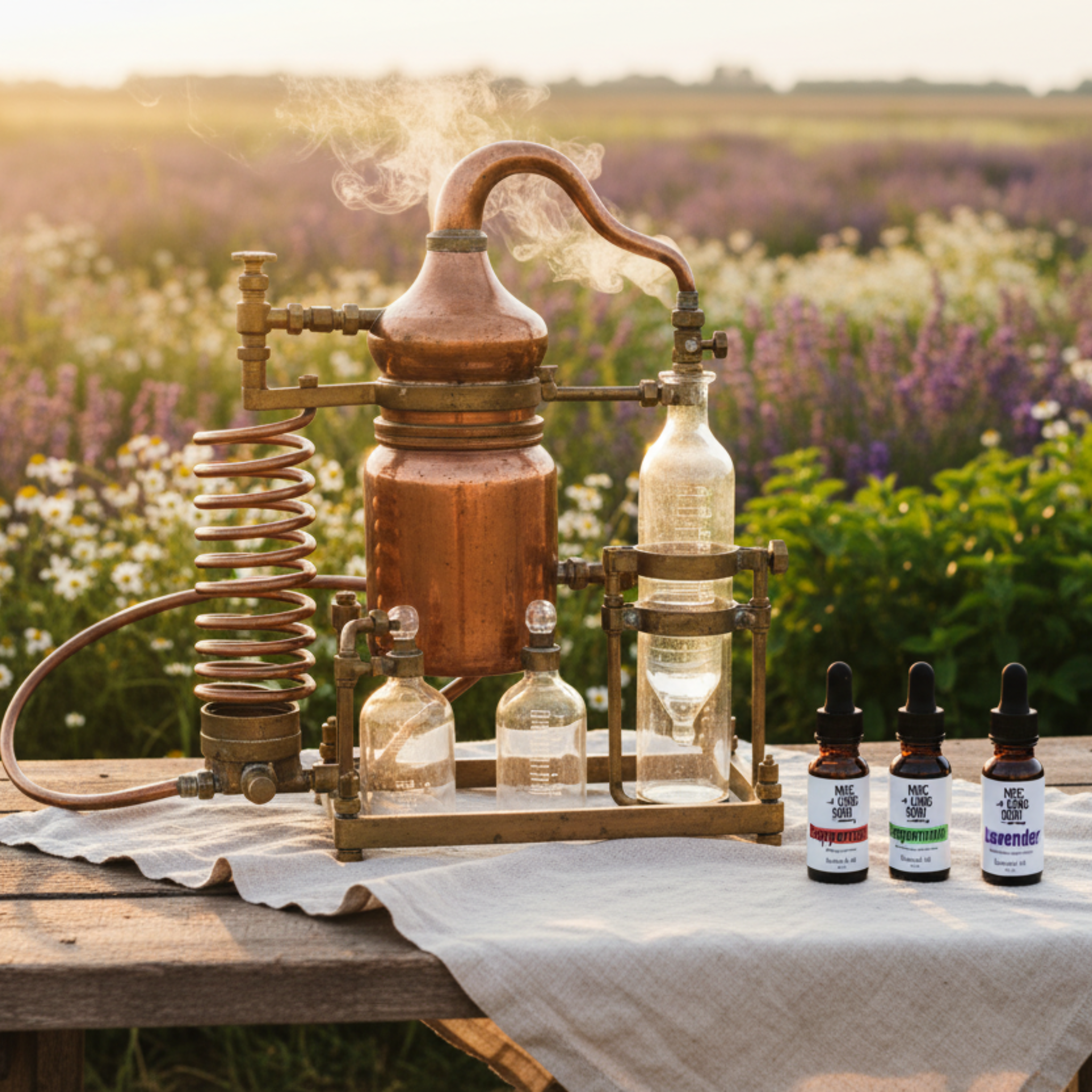 How Essential Oils Are Made: From Plant to Bottle