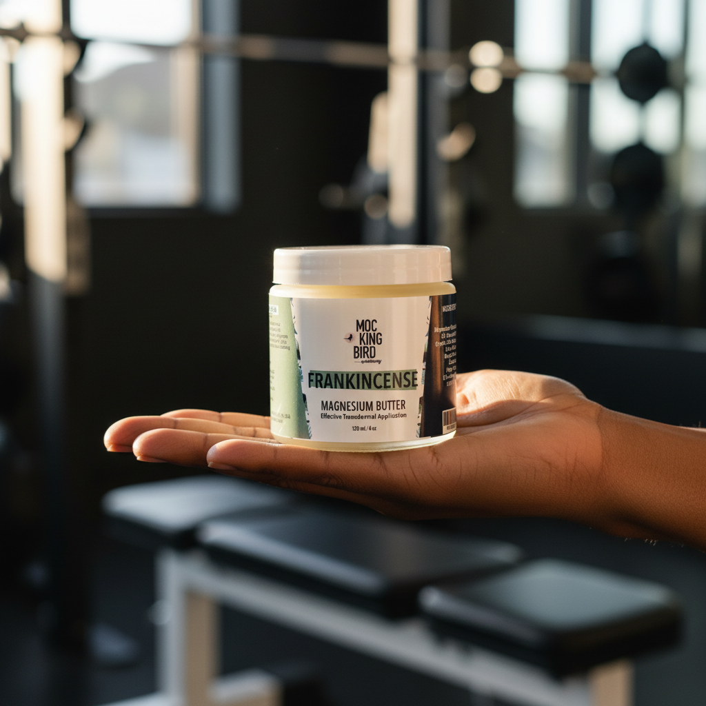 Topical Magnesium Butter: Benefits for Skin, Sleep, Muscle Recovery & More