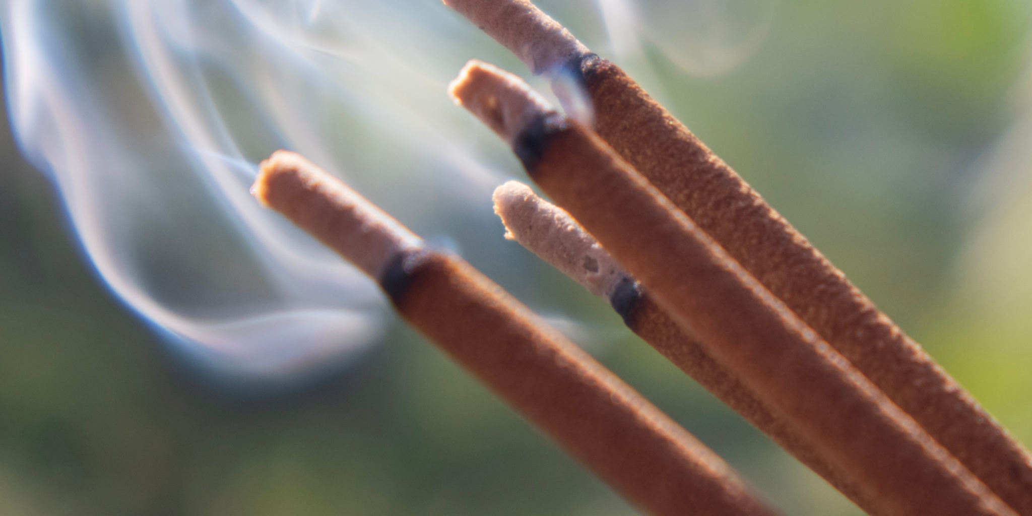 Incense sticks burning with rose petals scattered around — benefits of burning incense for meditation, relaxation, and home fragrance