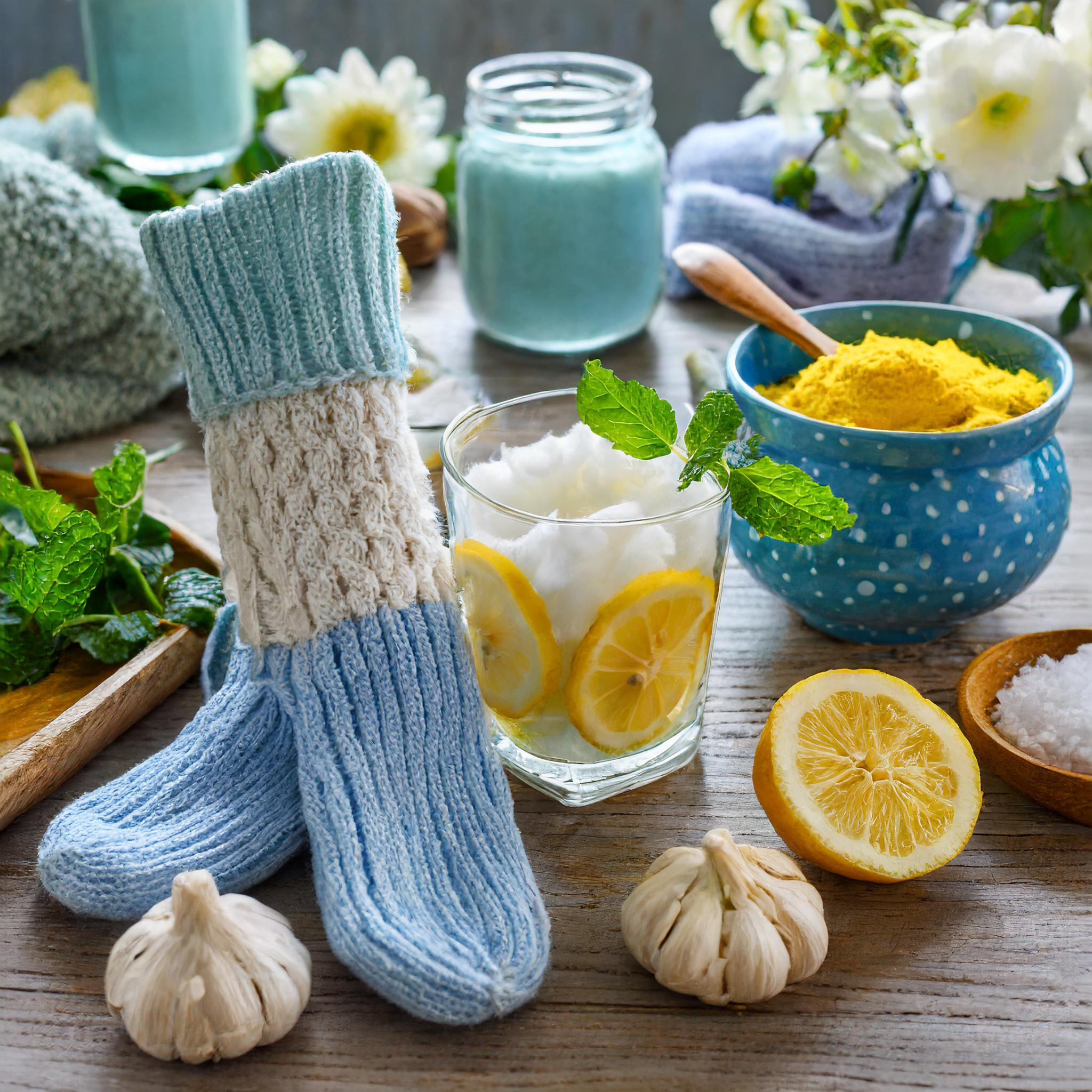 Natural Skin Care for Kids: Featuring Merino Wool Socks