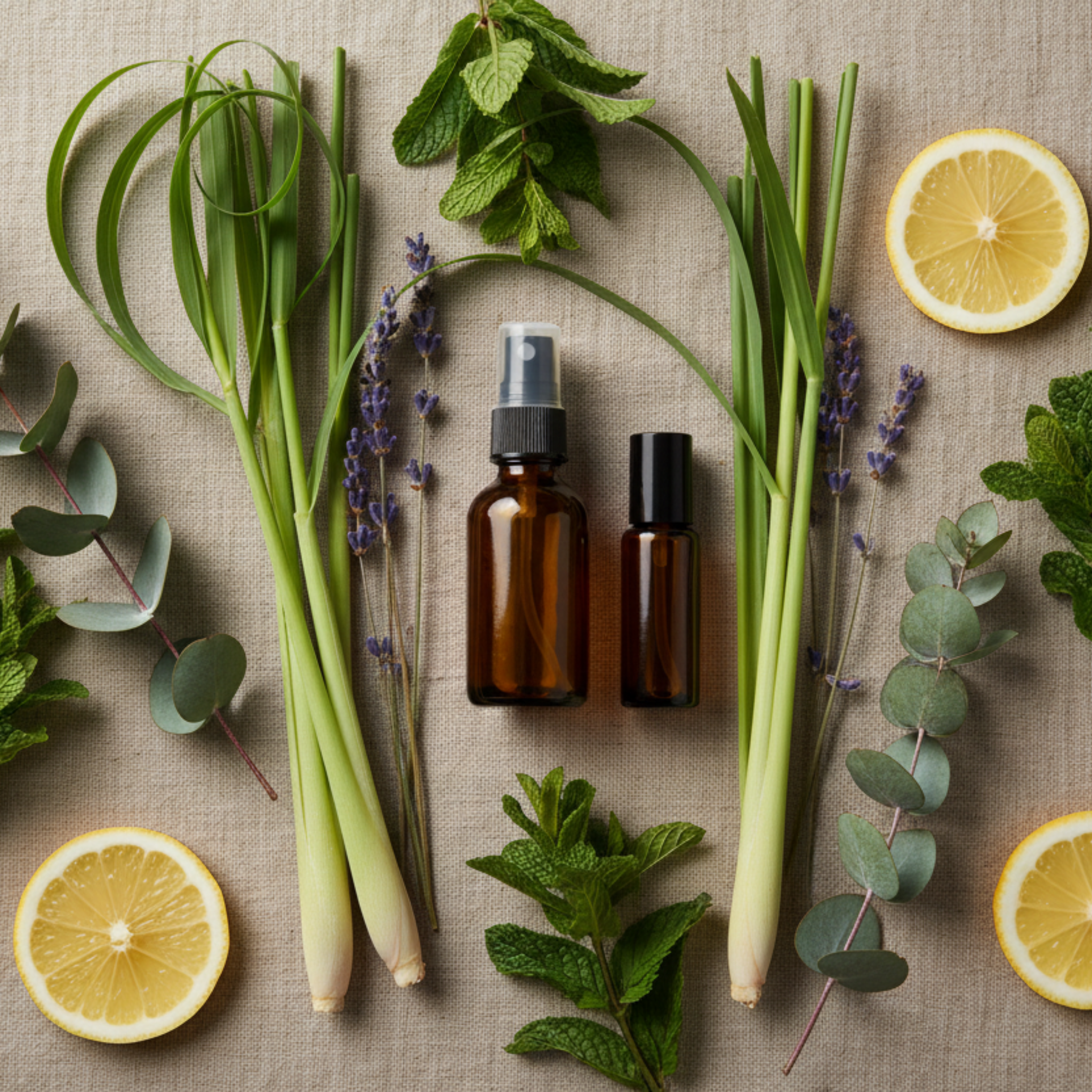 Natural Mosquito Repellent & Bug Protection: DEET-Free Essential Oil Solutions That Work