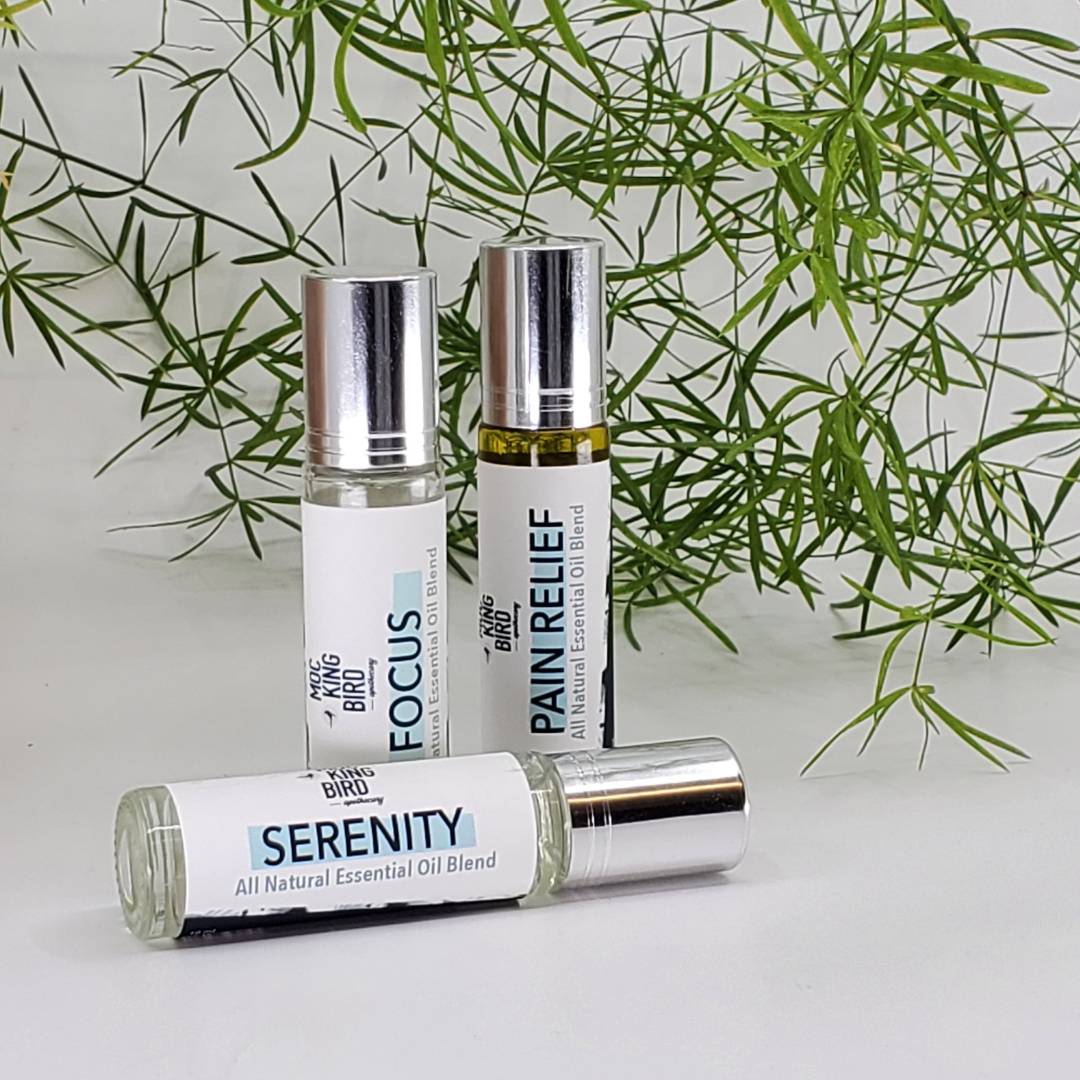 Mockingbird Apothecary Essential Oil Rollerball blends