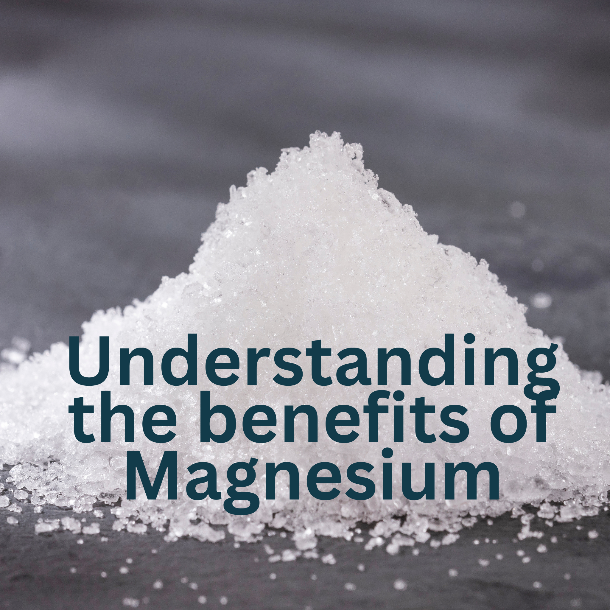 a large pile of magnesium flakes