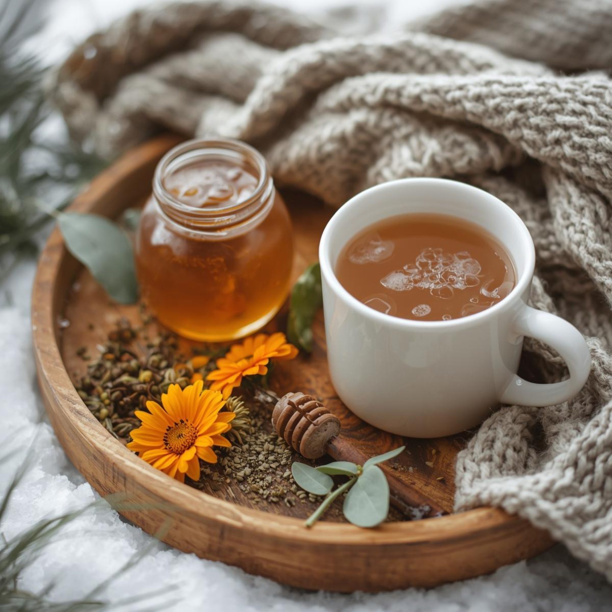 Natural Immune & Respiratory Support for Seasonal Wellness