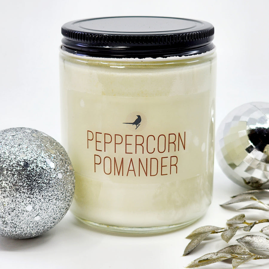 Peppercorn Pomander Soy Wax Candle