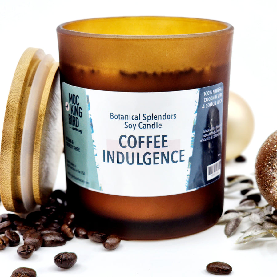 Coffee Soy Candle | Mockingbird Apothecary