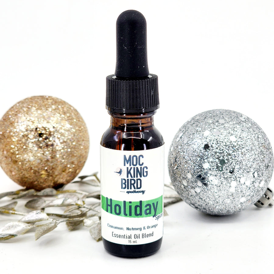 Holiday Spice Essential Oil Blend