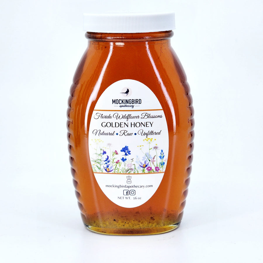 Unfiltered, Unrefined Raw Honey