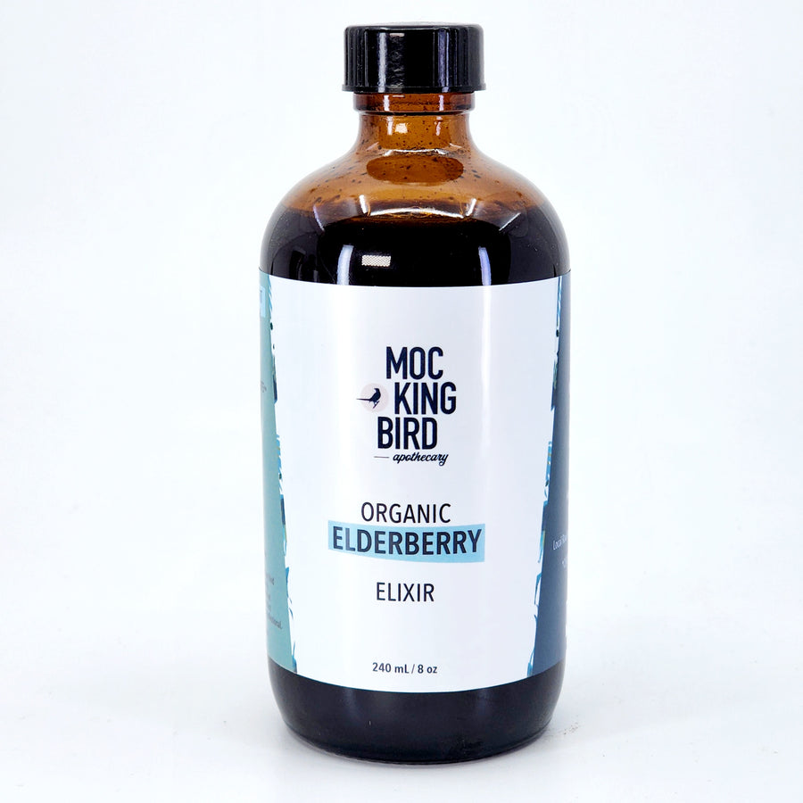 Organic Elderberry Elixir