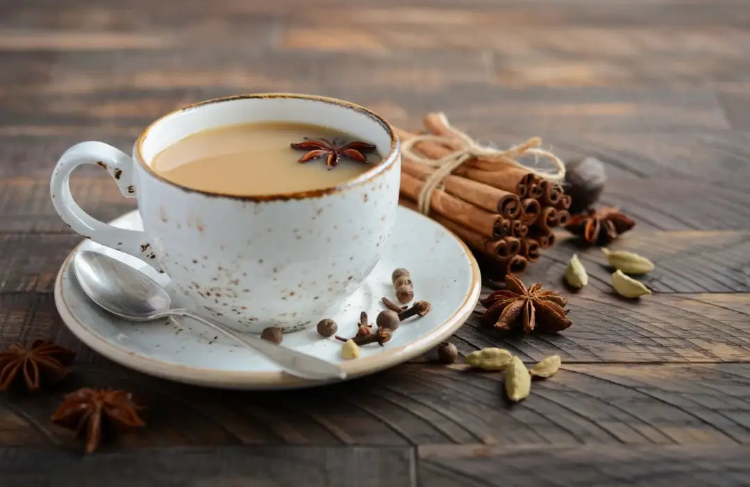 Spiced Chai Creamed Honey