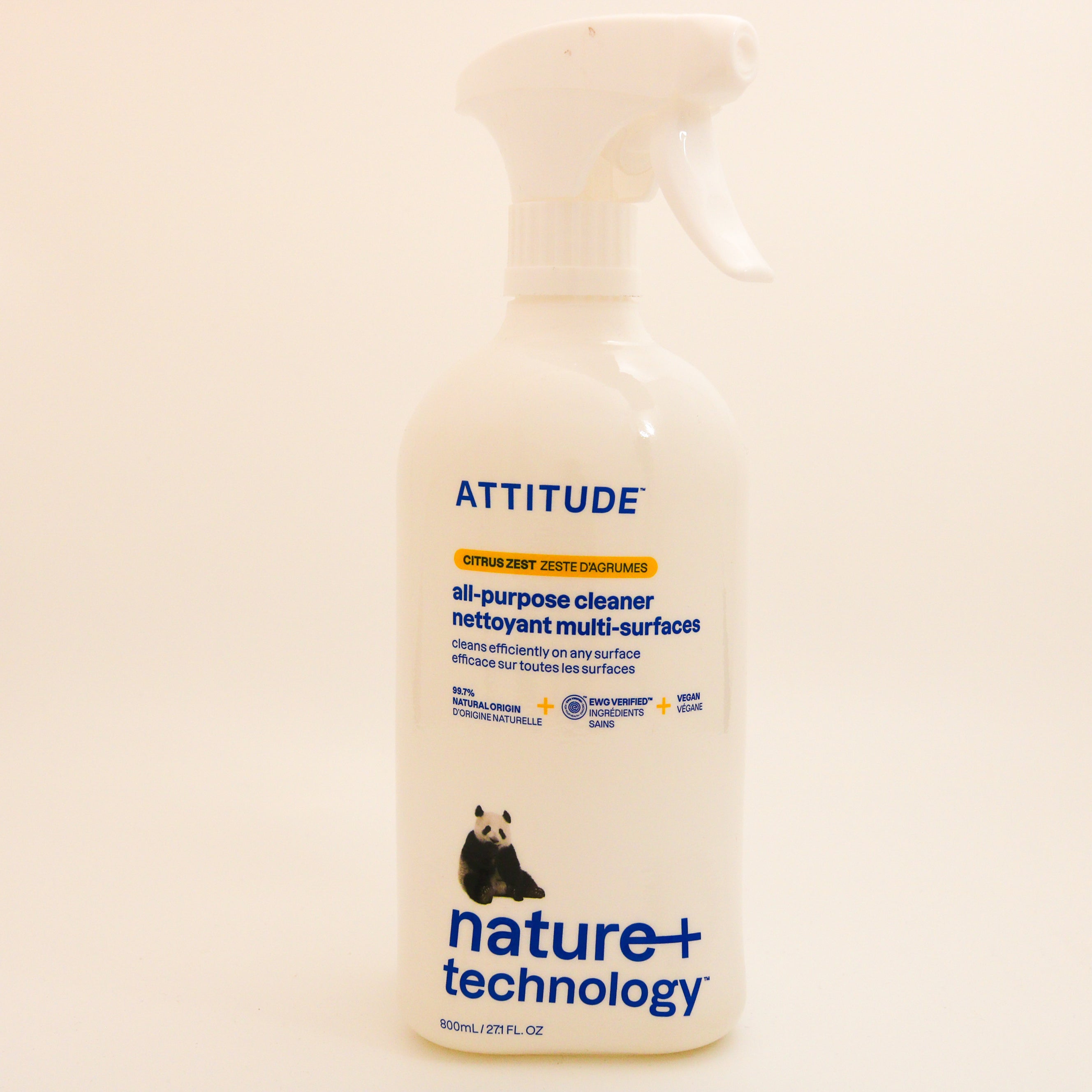 Mockingbird Cleaners Natural All-Purpose Cleaner Citrus Zest | Non-Toxic Plant-Based – The ...