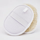 Natural Ramie Body Wash Oval Pad