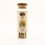 Anima Mundi botanical product in a glass jar on a white background