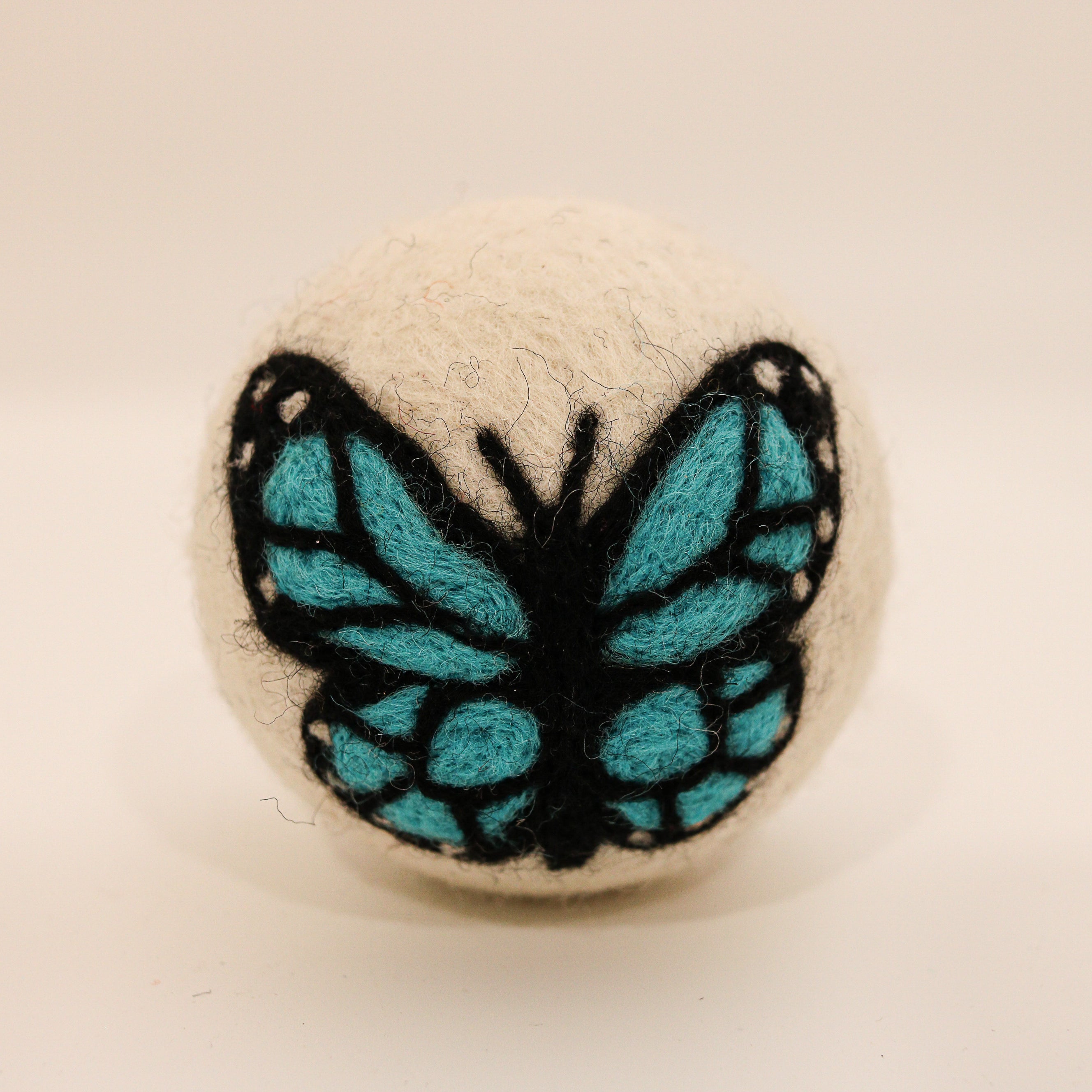 Monarch Butterfly | Eco Wool Dryer Balls | Zero-Waste Laundry