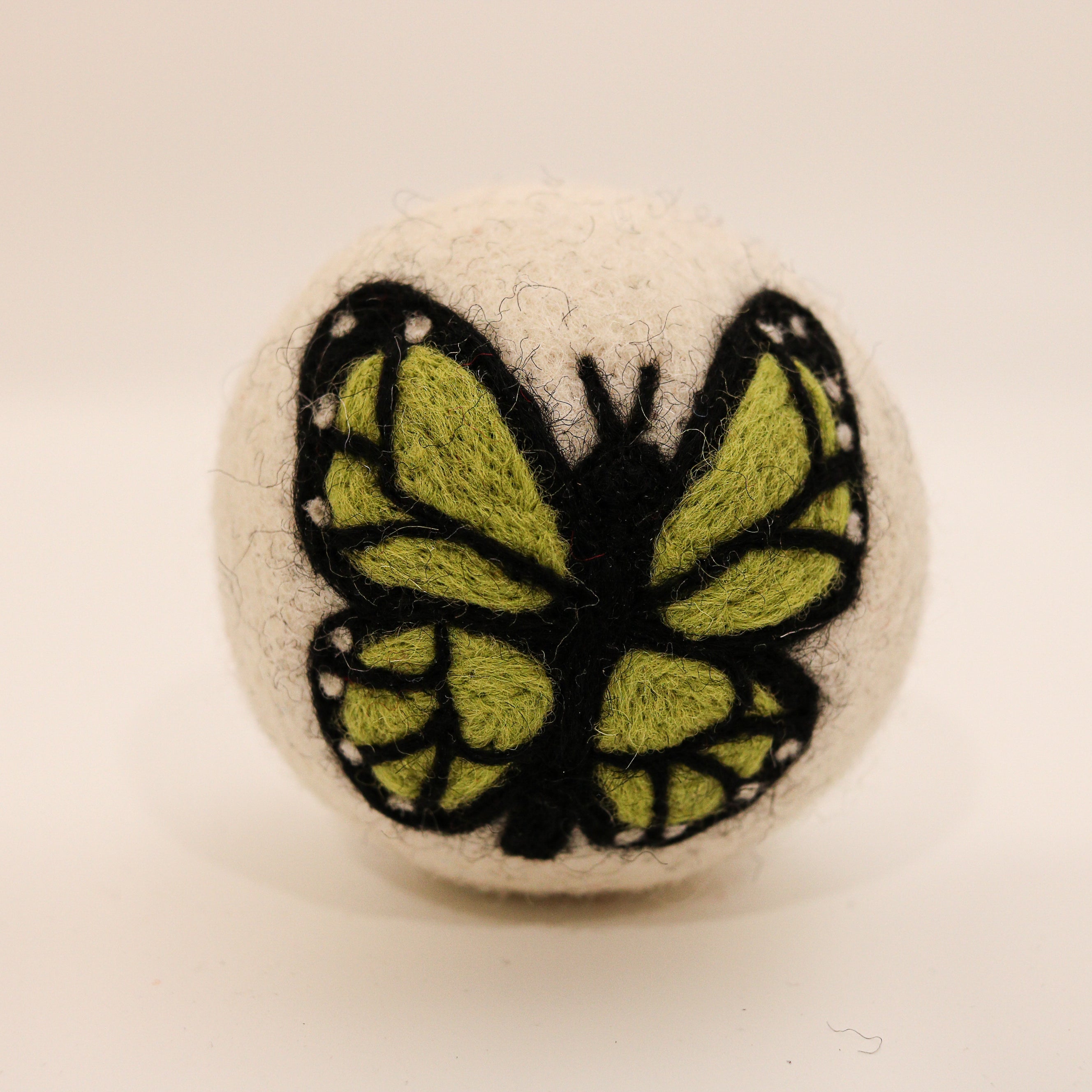 Monarch Butterfly | Eco Wool Dryer Balls | Zero-Waste Laundry