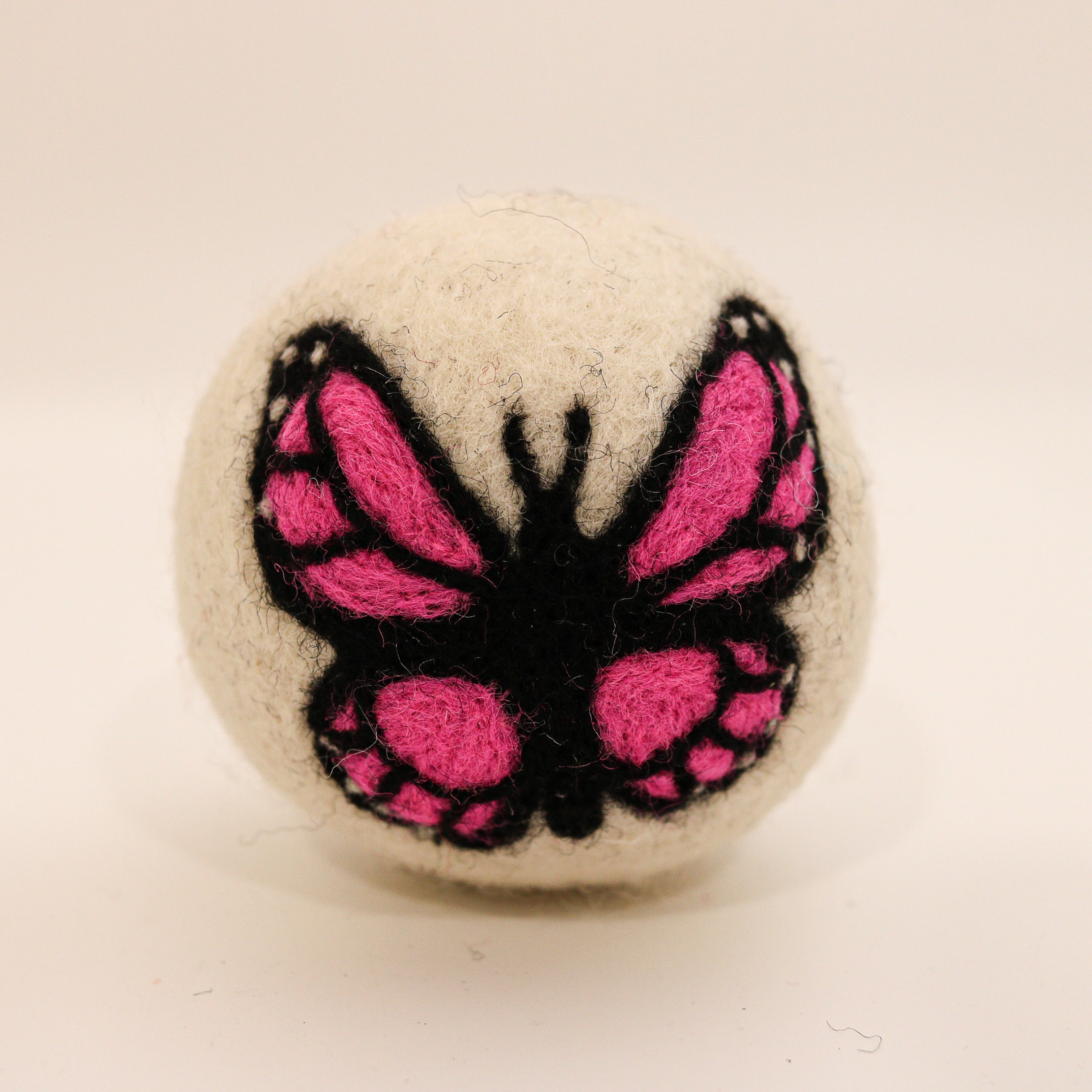 Monarch Butterfly | Eco Wool Dryer Balls | Zero-Waste Laundry