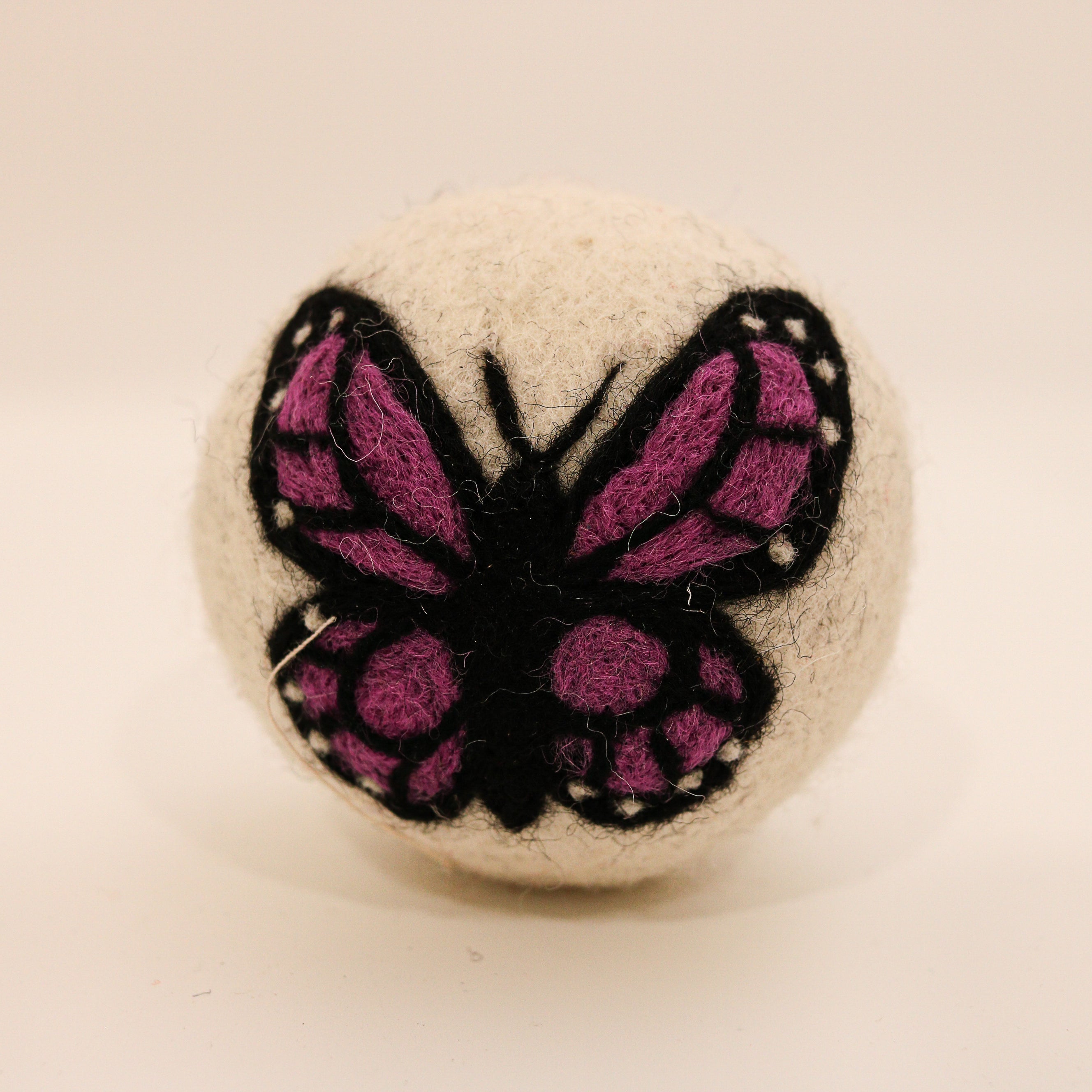 Monarch Butterfly | Eco Wool Dryer Balls | Zero-Waste Laundry