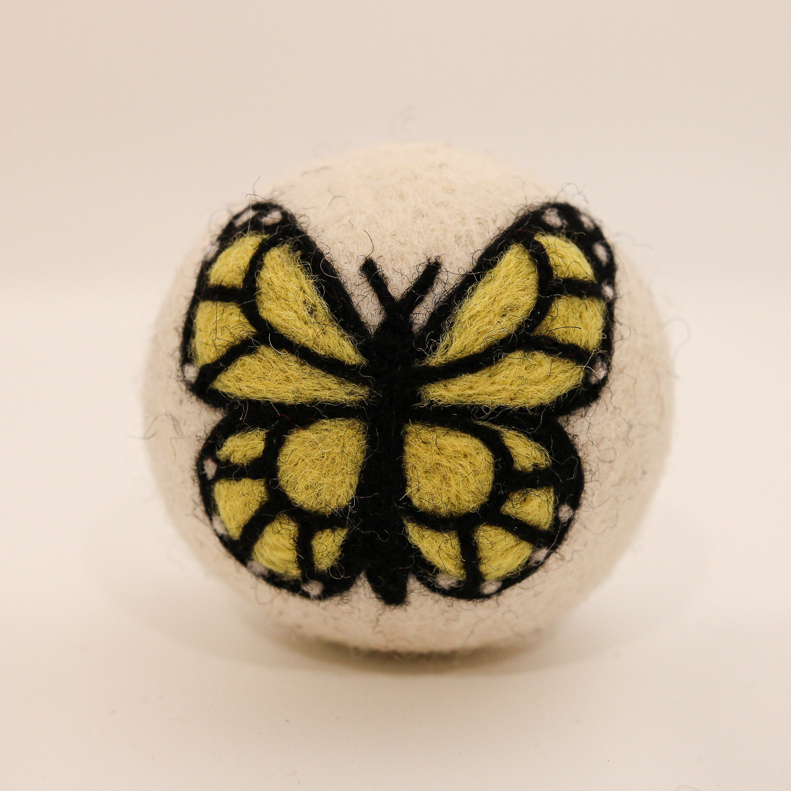 Monarch Butterfly | Eco Wool Dryer Balls | Zero-Waste Laundry