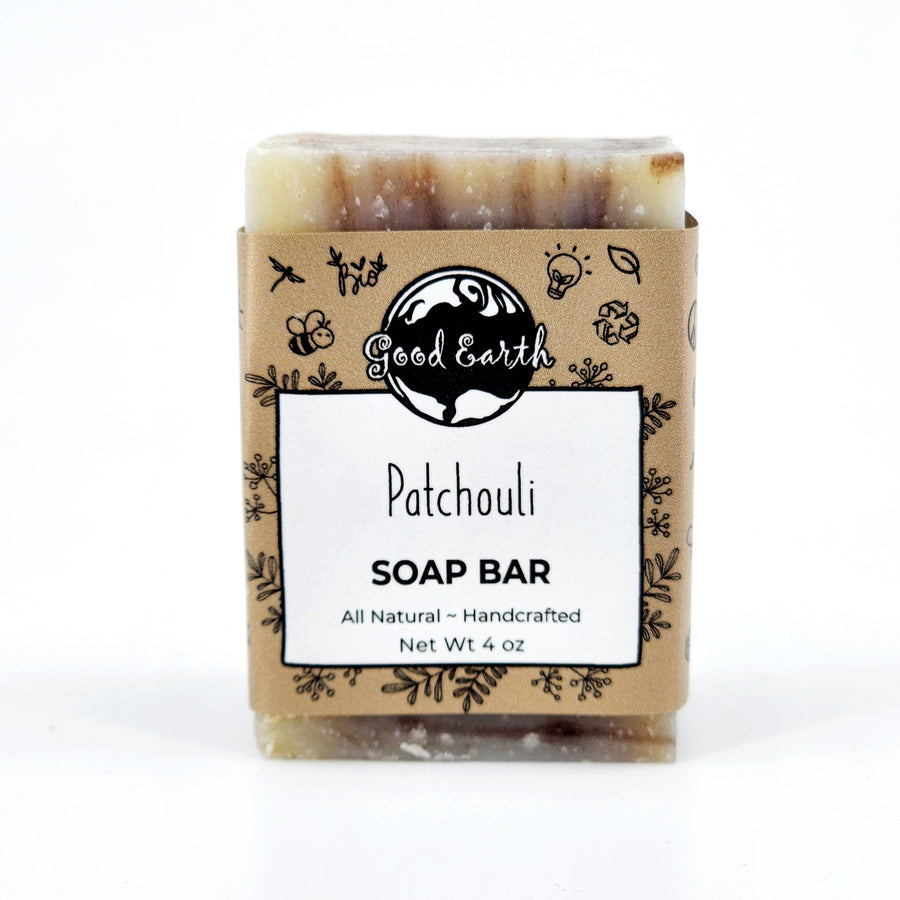 Patchouli Soap Bar | Mockingbird Apothecary