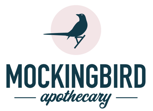 The Mockingbird Apothecary & General Store logo