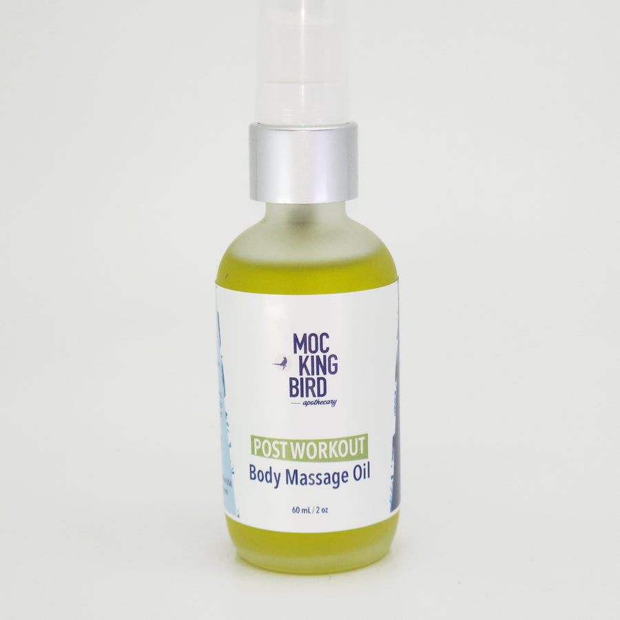 Marjoram, Ginger and Grapeseed Post Workout Massage Oil