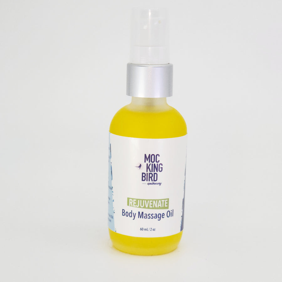 Eucalyptus and Jojoba Rejuvenate Massage Oil