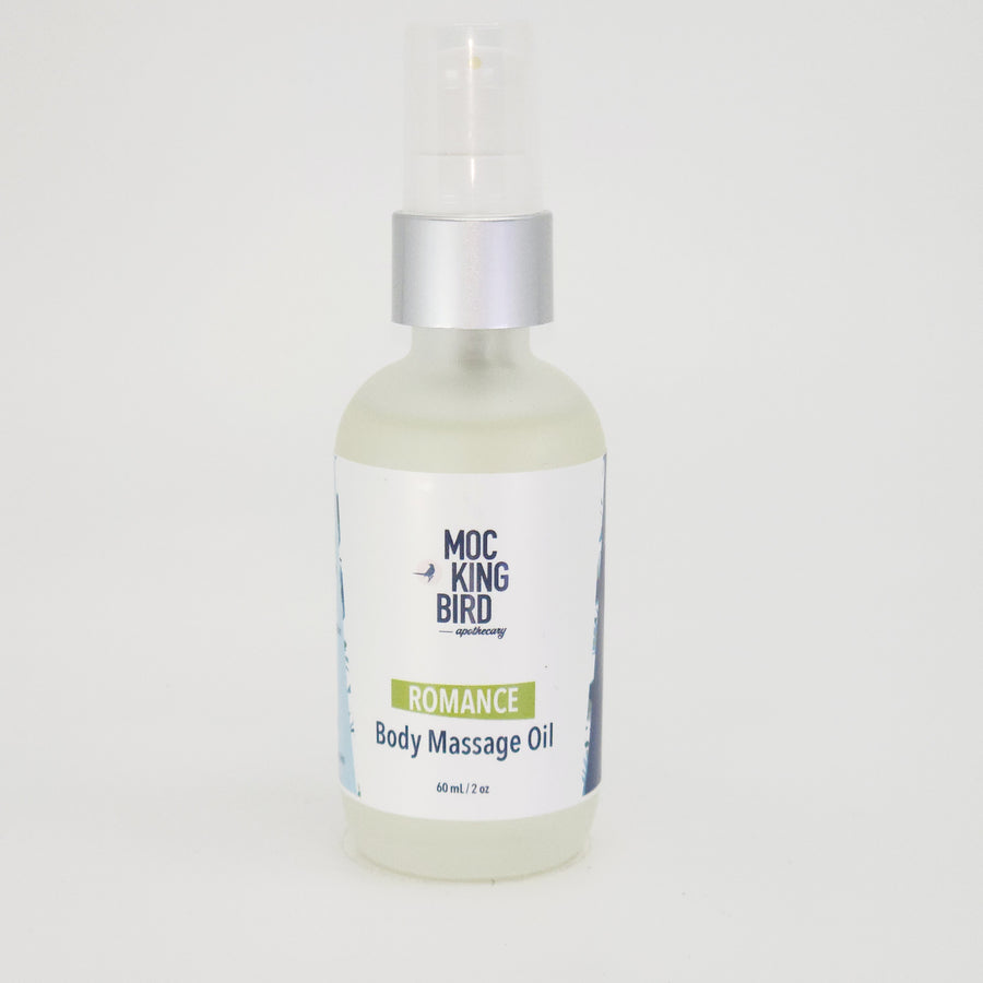 Ylang Ylang, Clary Sage and Sweet Almond Romance Massage Oil