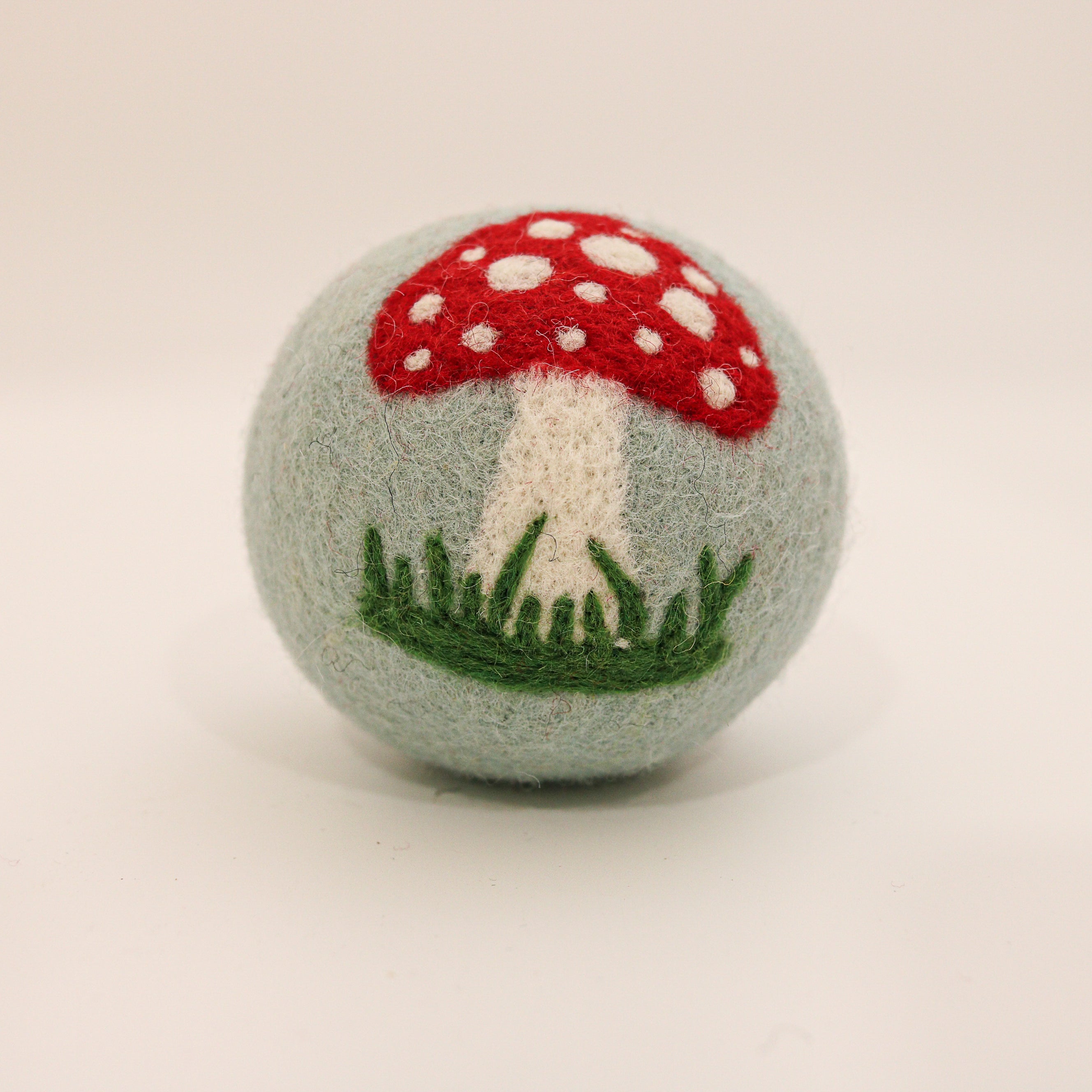 Enchanted Mushrooms |Eco Wool Dryer Balls | Zero-Waste Laundry