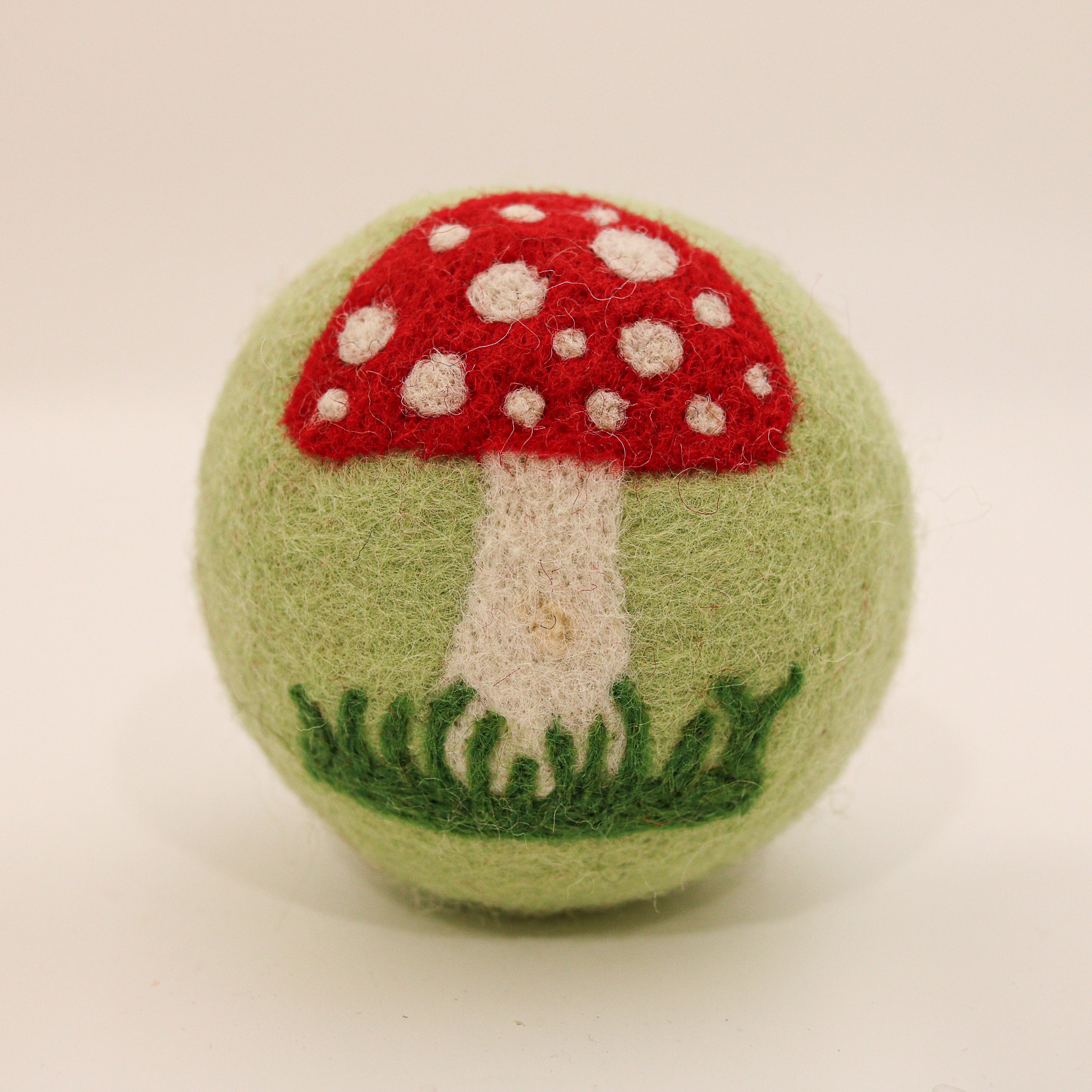 Enchanted Mushrooms |Eco Wool Dryer Balls | Zero-Waste Laundry