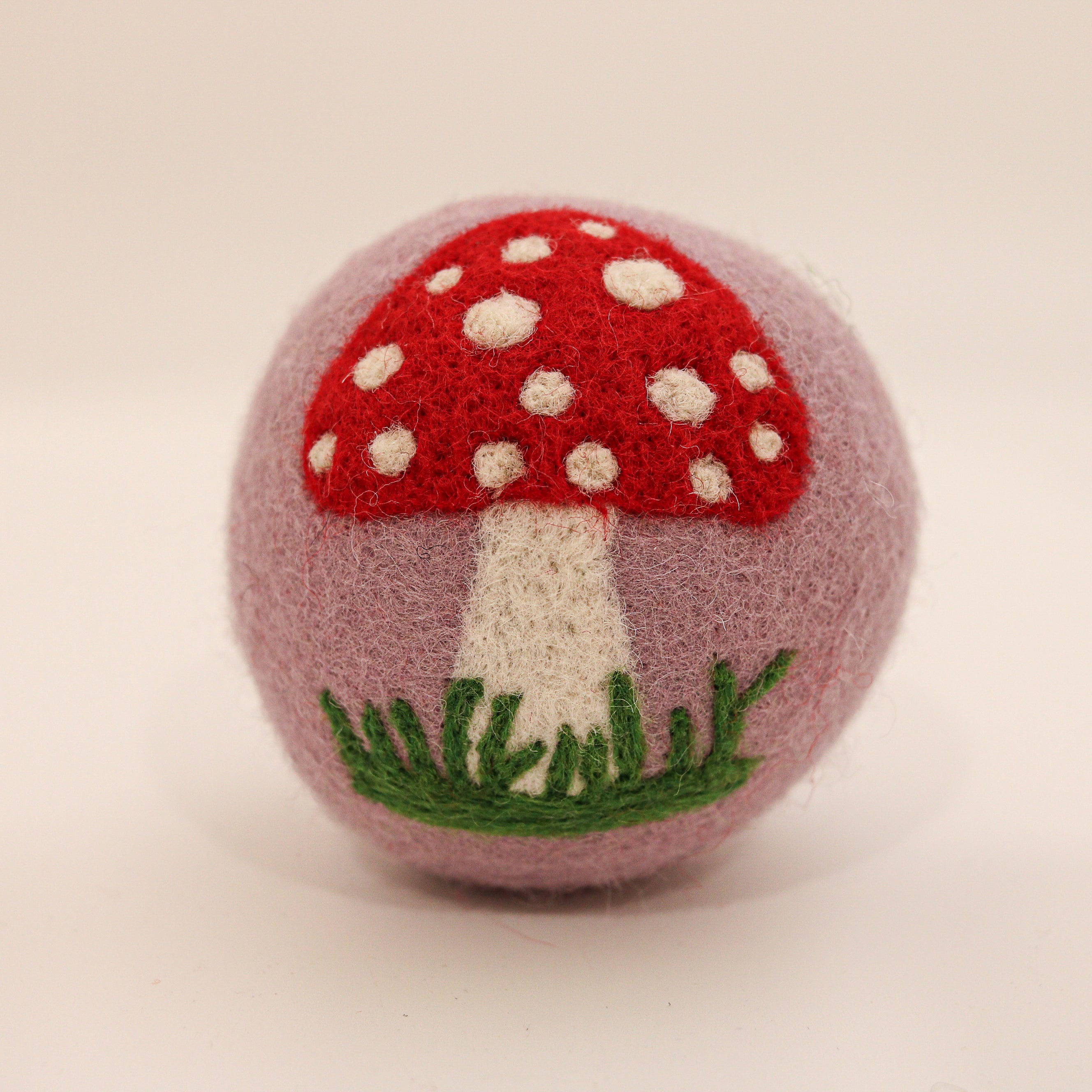 Enchanted Mushrooms |Eco Wool Dryer Balls | Zero-Waste Laundry