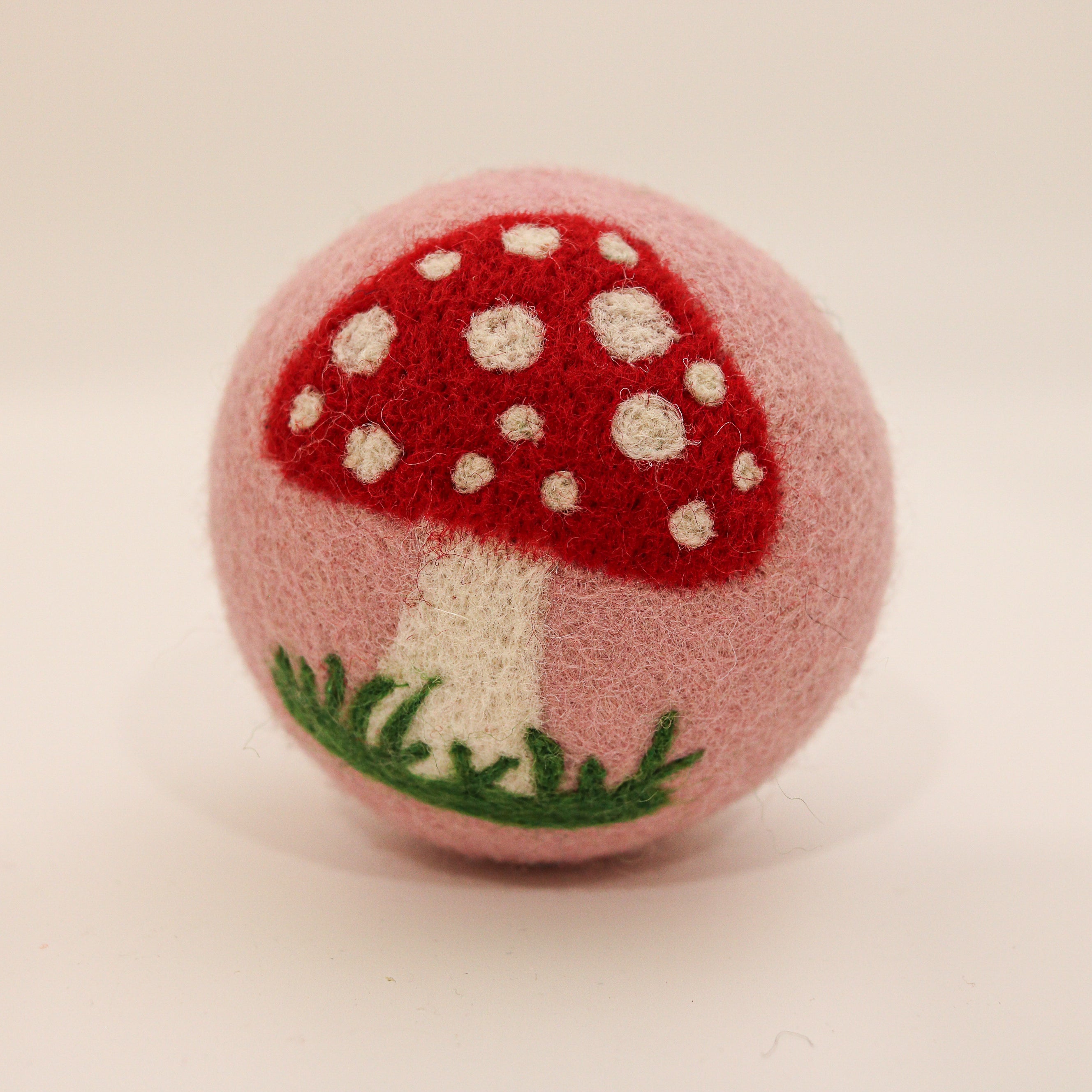 Enchanted Mushrooms |Eco Wool Dryer Balls | Zero-Waste Laundry