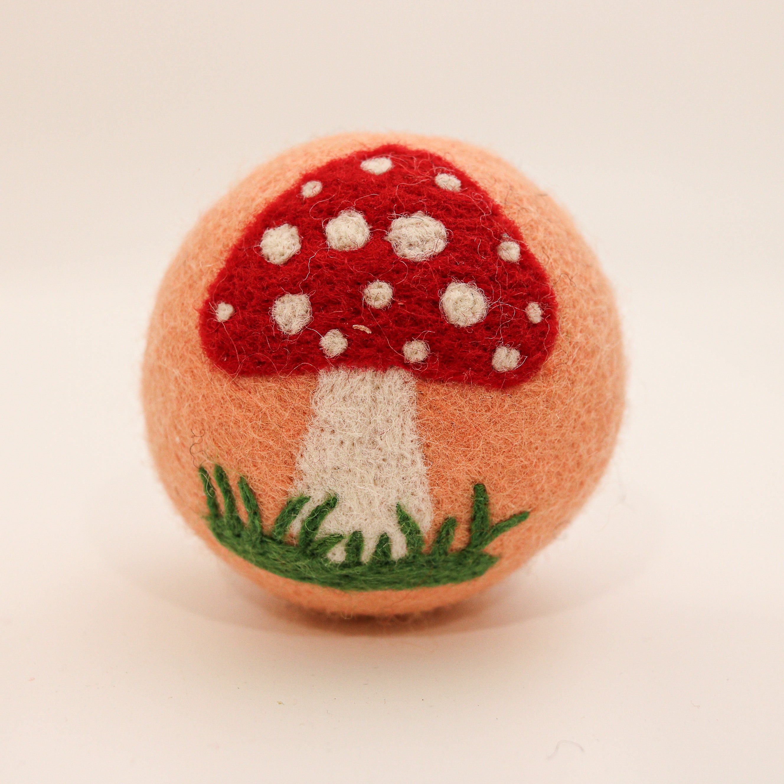 Enchanted Mushrooms |Eco Wool Dryer Balls | Zero-Waste Laundry