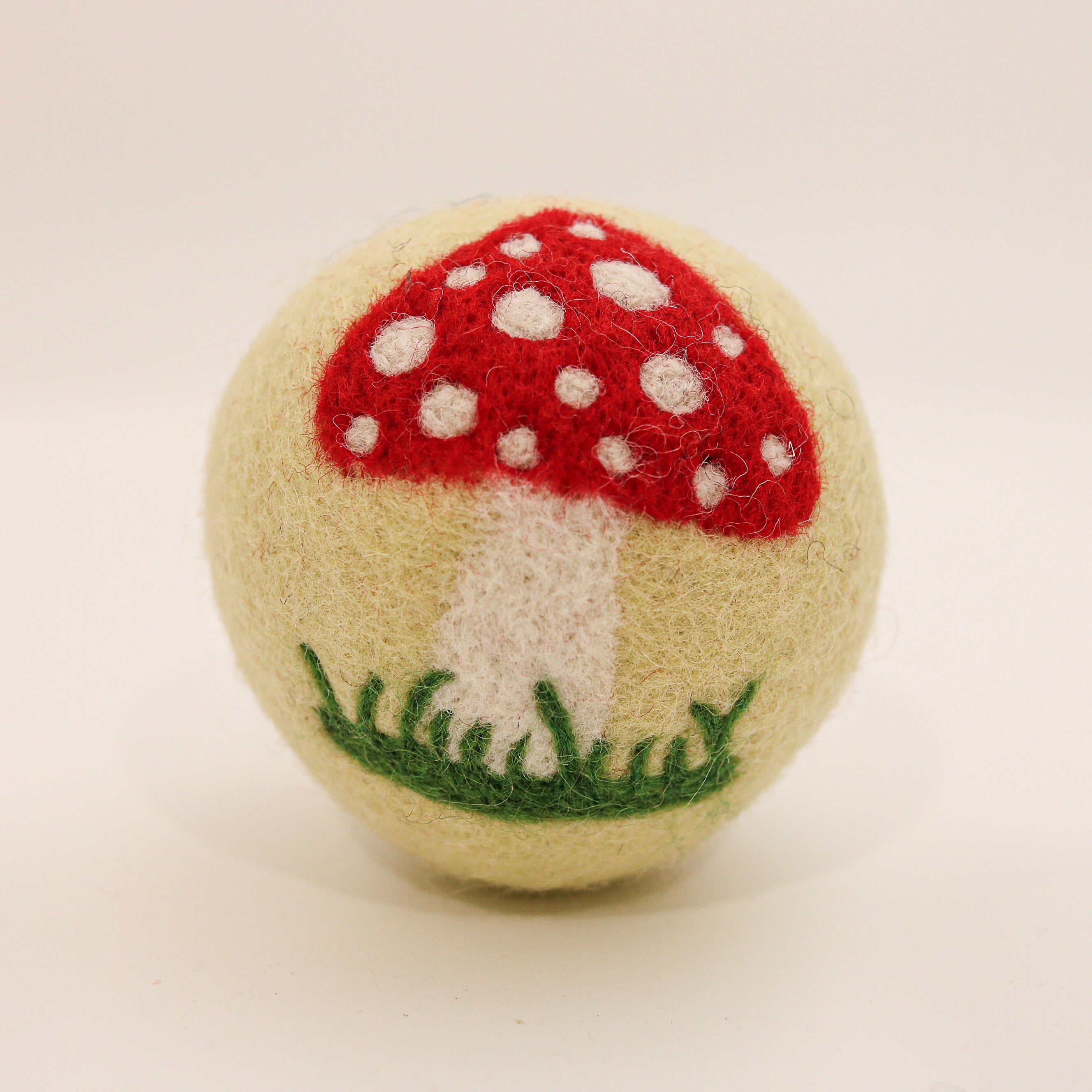 Enchanted Mushrooms |Eco Wool Dryer Balls | Zero-Waste Laundry