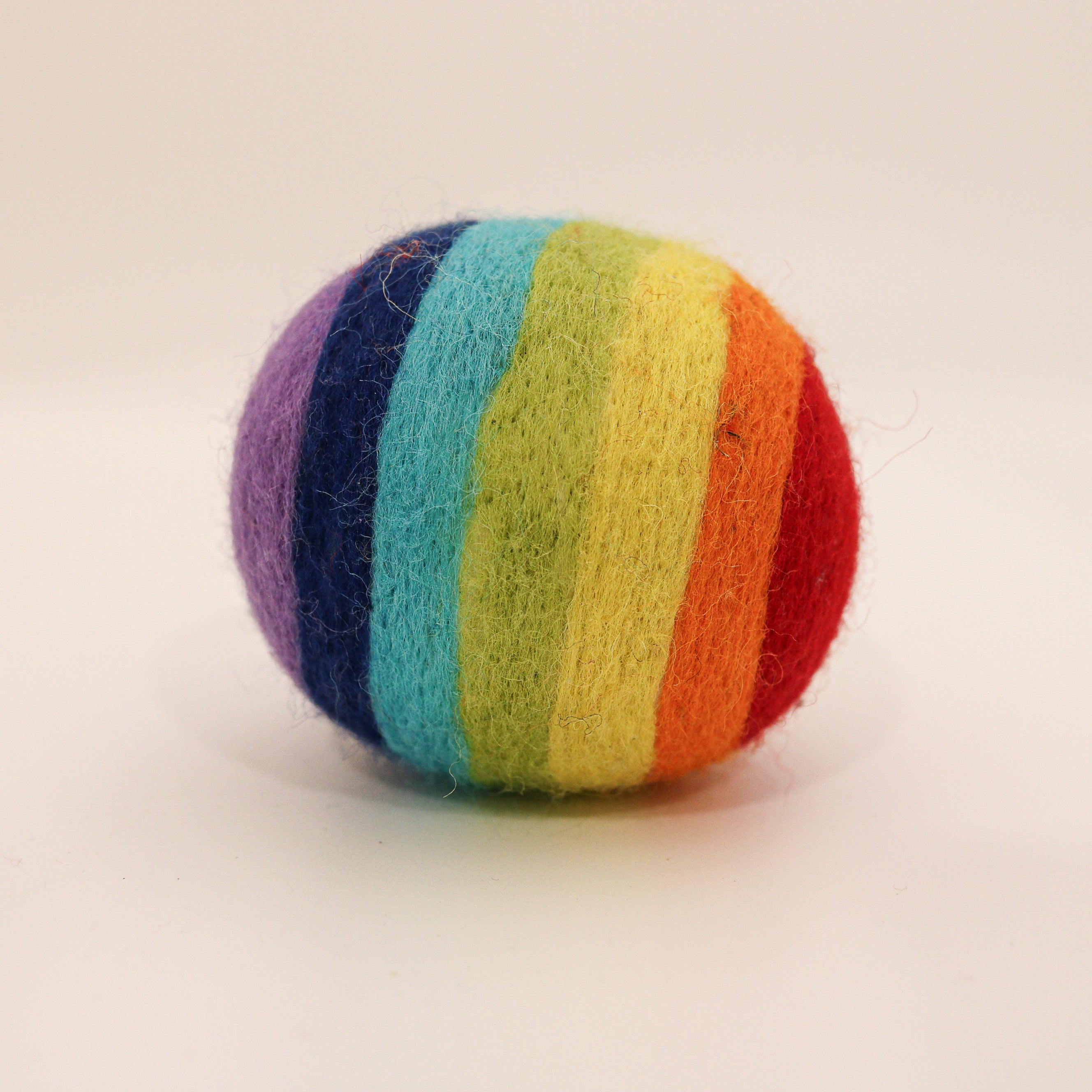Bolas para secadora de ropa Rainbow Pride de lana orgánica de Nueva Zelanda