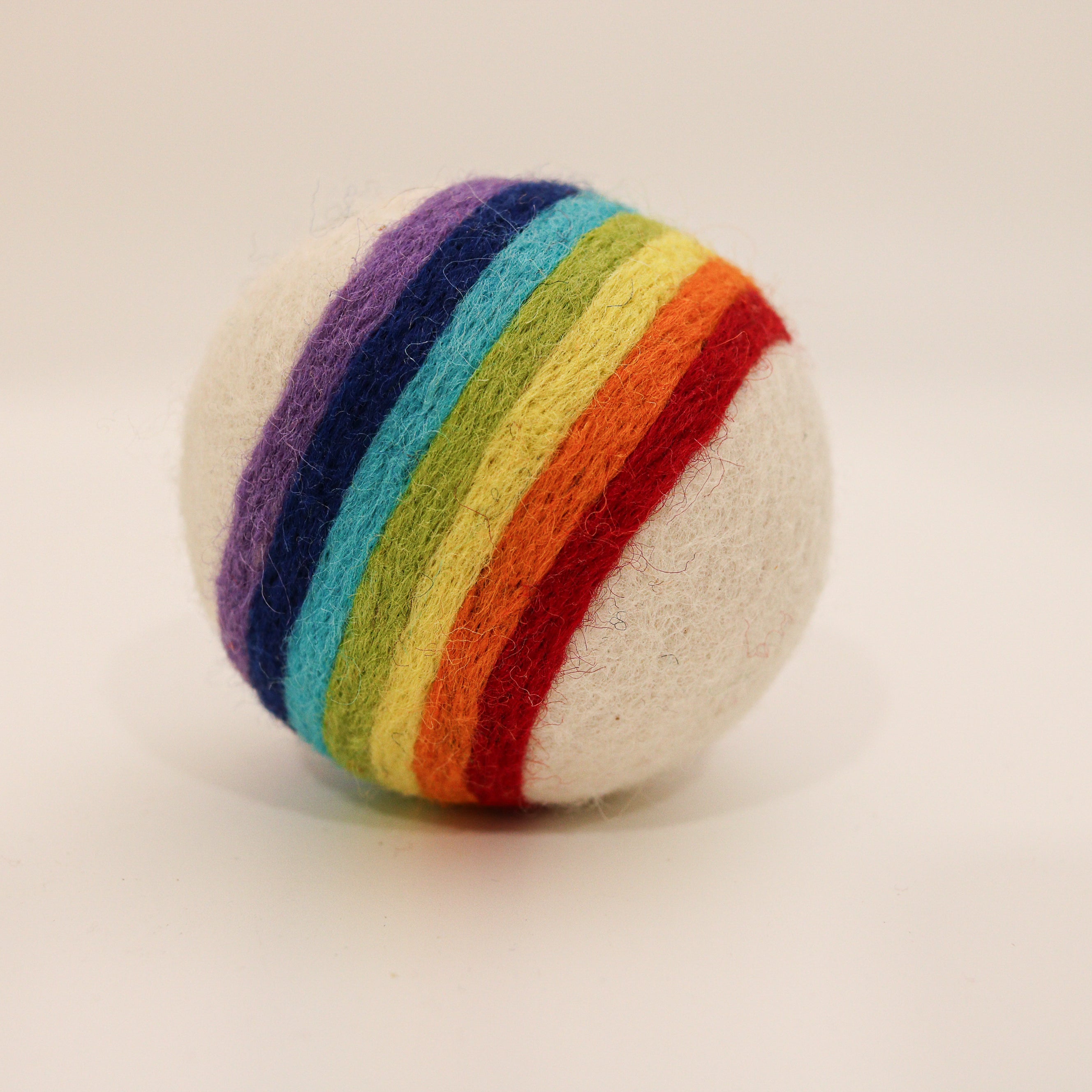 Bolas para secadora de ropa Rainbow Pride de lana orgánica de Nueva Zelanda