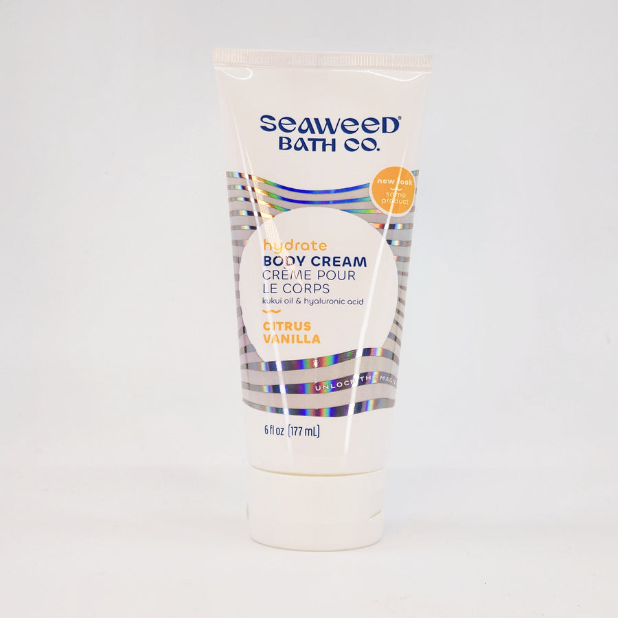 Seaweed Citrus Vanilla Body Cream