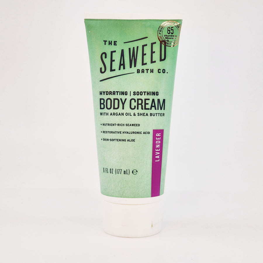 Seaweed Lavender Body Cream