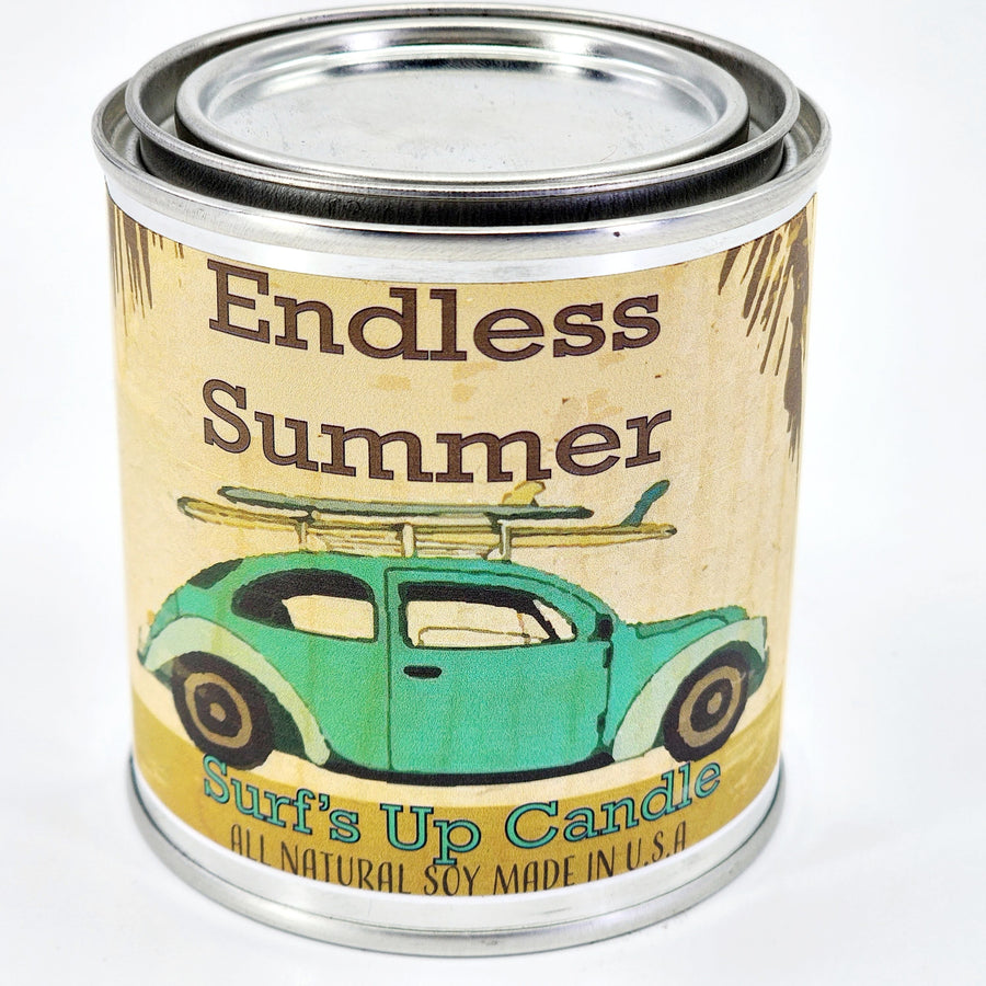 Fruits, Florals, Woods & Greens Endless Summer Paint Can Candle | Mockingbird Apothecary