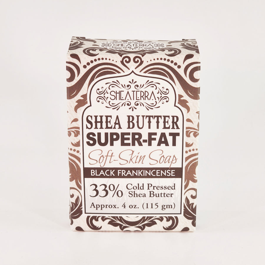 Shea Butter Soft Skin Frankincense Soap