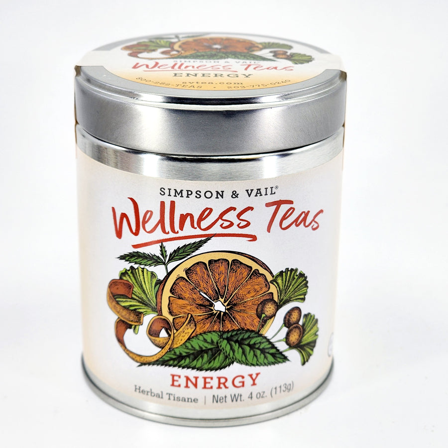 Energy Herbal Tisane Wellness Tea | Mockingbird Apothecary