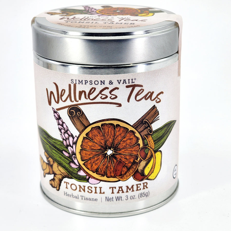 Tonsil Tamer Herbal Tisane Wellness Tea | Mockingbird Apothecary